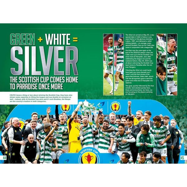 Celtic FC Annual 2025 - Image 2