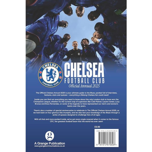 Chelsea FC Annual 2025 - Image 3