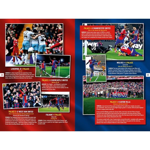 Crystal Palace FC Annual 2025 - Image 2