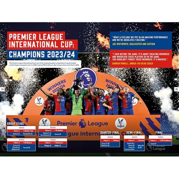 Crystal Palace FC Annual 2025 - Image 3