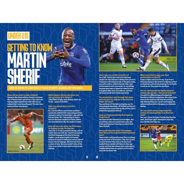 Everton FC Annual 2025 - Image 2