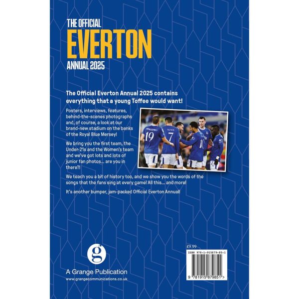 Everton FC Annual 2025 - Image 4