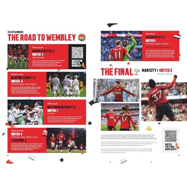 Manchester United FC Annual 2025 - Image 2