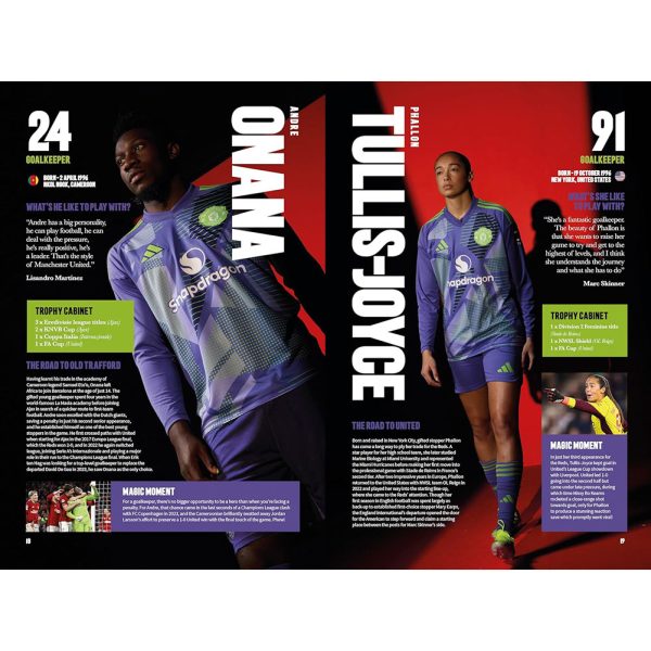 Manchester United FC Annual 2025 - Image 3
