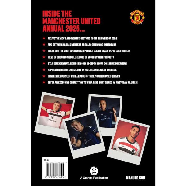 Manchester United FC Annual 2025 - Image 4