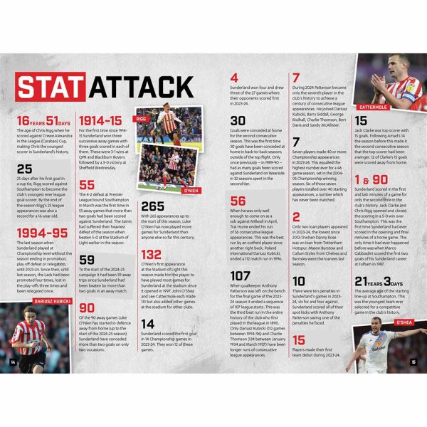 Sunderland AFC Annual 2025 - Image 3