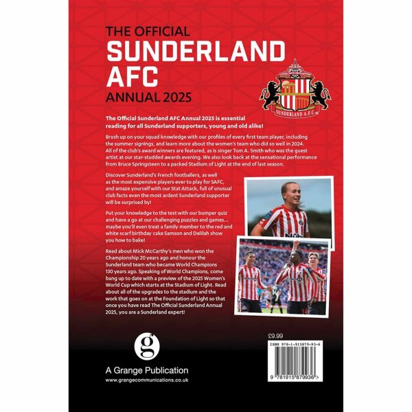 Sunderland AFC Annual 2025 - Image 4