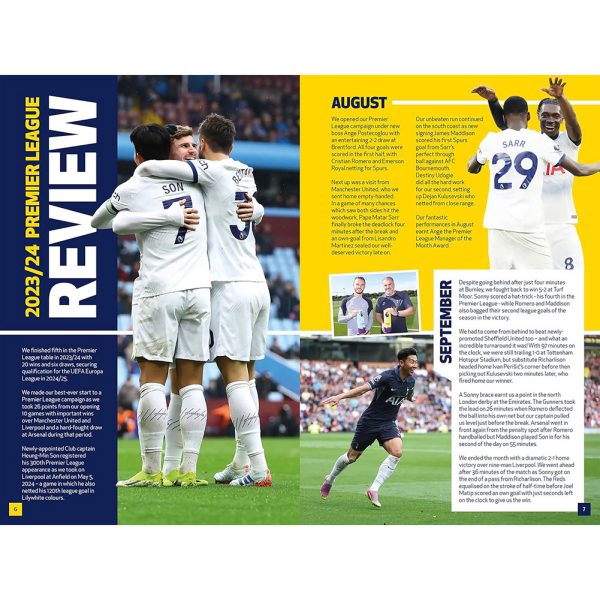 Tottenham Hotspur FC Annual 2025 - Image 2