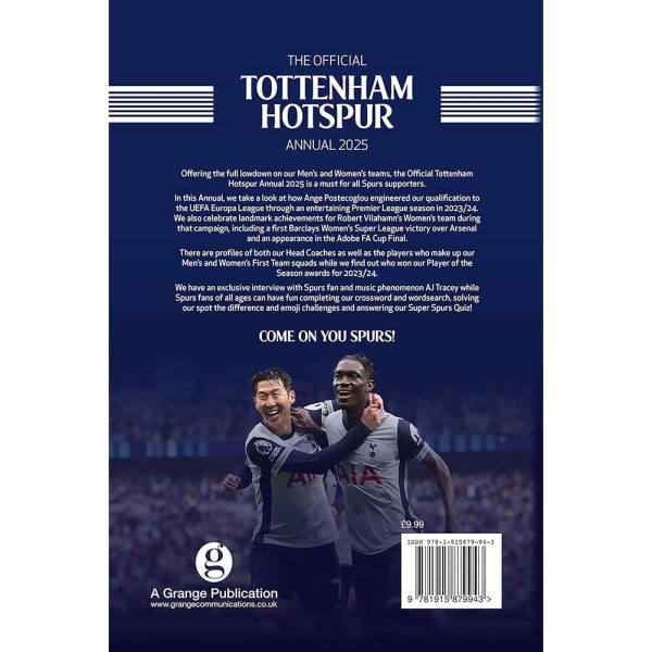 Tottenham Hotspur FC Annual 2025 - Image 4