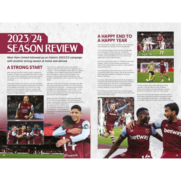 West Ham United FC Annual 2025 - Image 2