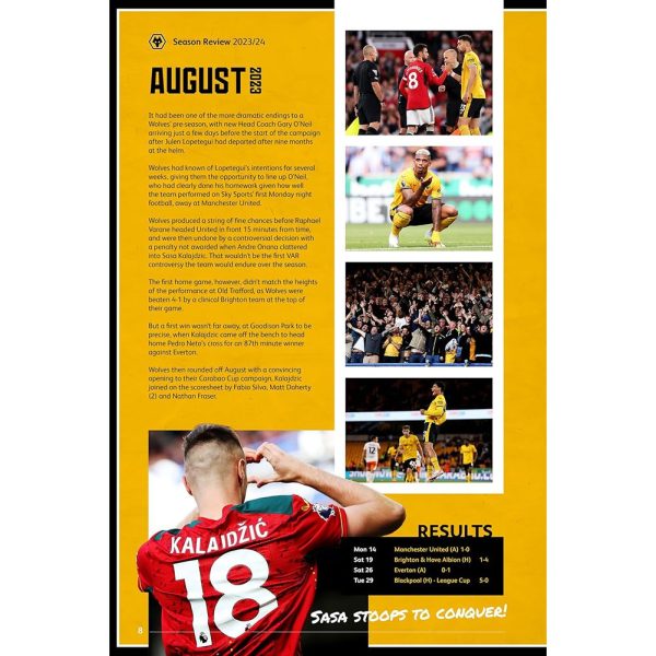 Wolverhampton Wanderers FC Annual 2025 - Image 2