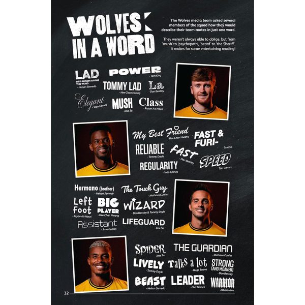 Wolverhampton Wanderers FC Annual 2025 - Image 3