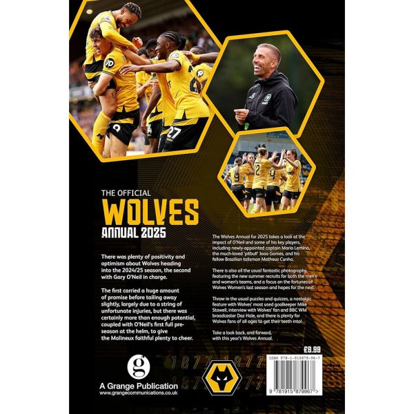 Wolverhampton Wanderers FC Annual 2025 - Image 4