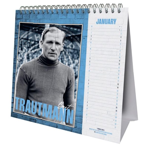Manchester City FC Desktop Calendar 2025 - Image 2
