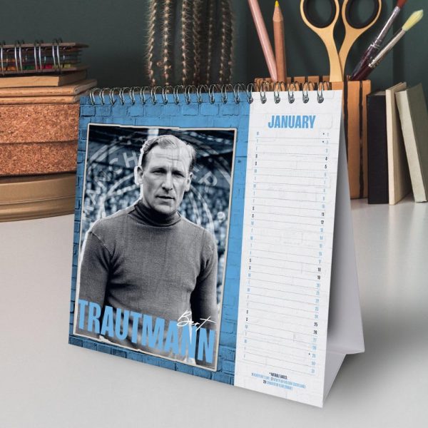 Manchester City FC Desktop Calendar 2025 - Image 5