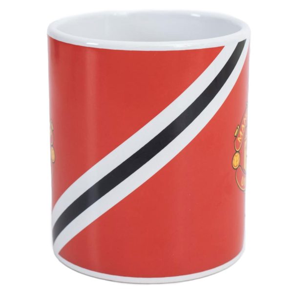 Manchester United FC Core Stripe Mug - Image 2