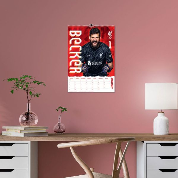 Liverpool FC A3 Calendar 2025 - Image 6