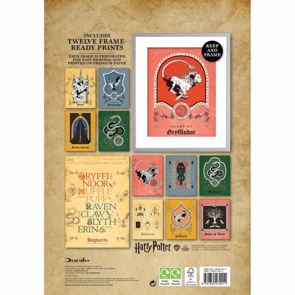 Harry Potter Deluxe Calendar 2025 - Image 3