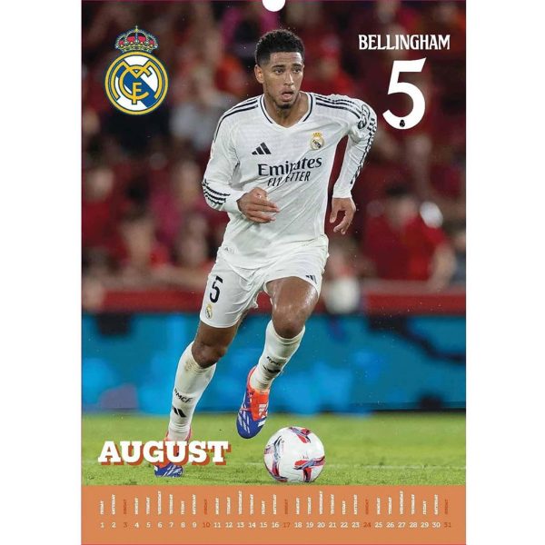 Real Madrid FC A3 Calendar 2025 - Image 2