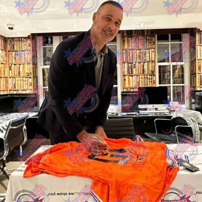 Netherlands Gullit 1994 Signed Shirt (Framed) - Image 2