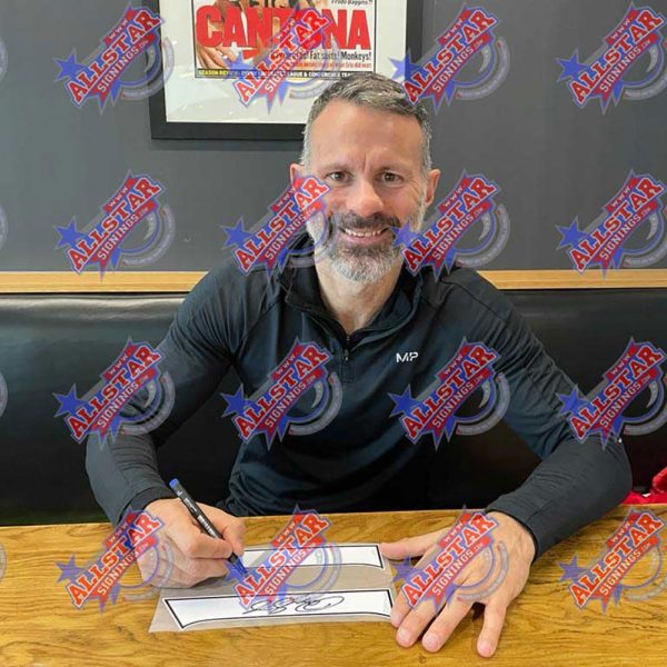 Manchester United FC Giggs Signed Shirt - Image 2