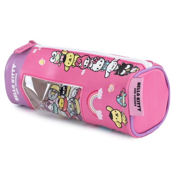 Hello Kitty Barrel Pencil Case - Image 2