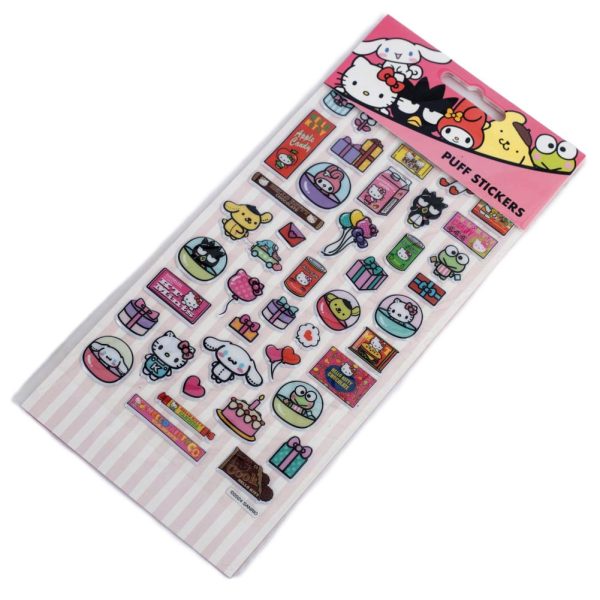 Hello Kitty Puff Sticker Set - Image 2