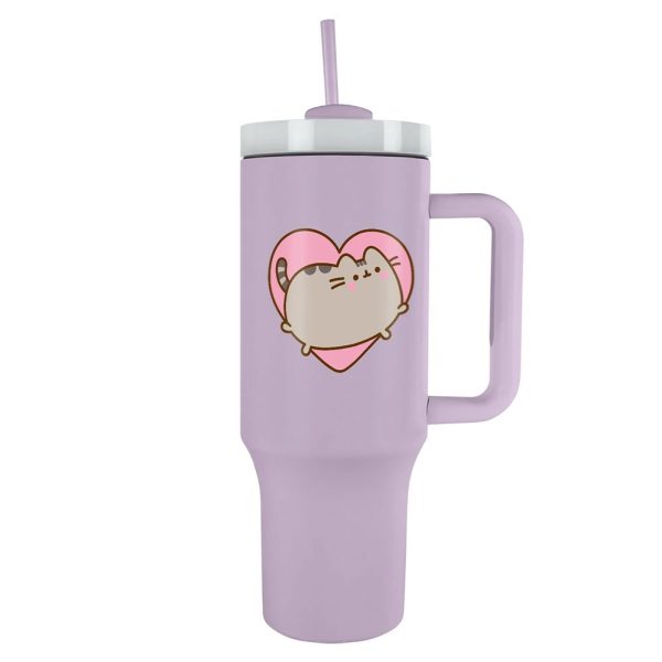 Pusheen 40oz Tumbler - Image 2