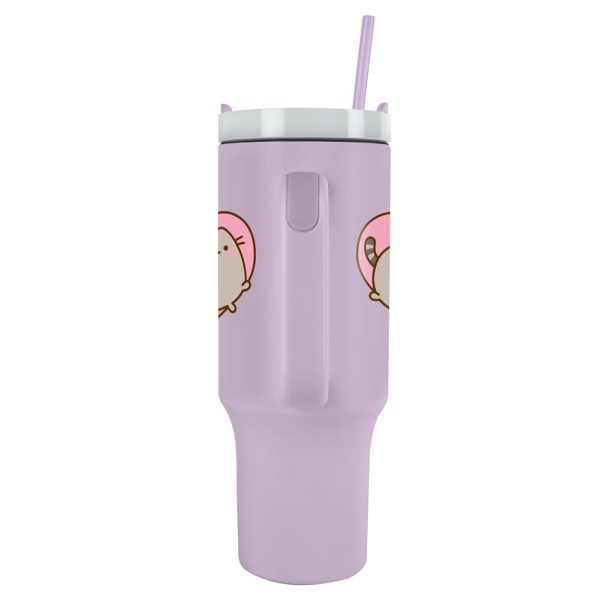 Pusheen 40oz Tumbler - Image 4