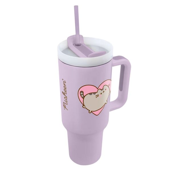 Pusheen 40oz Tumbler - Image 5