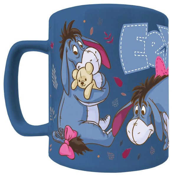Winnie The Pooh Fuzzy Eeyore Mug - Image 2