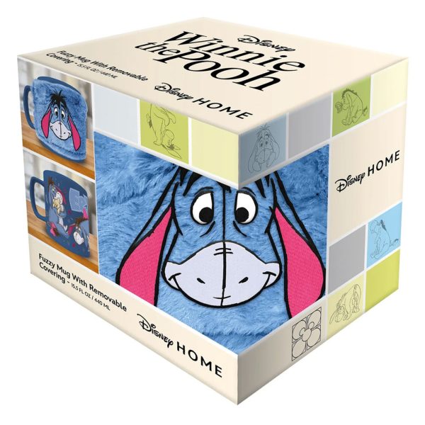 Winnie The Pooh Fuzzy Eeyore Mug - Image 4
