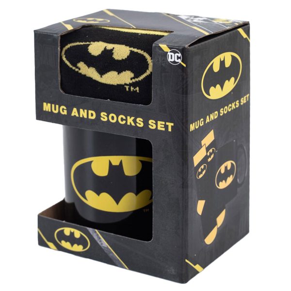 Batman Mug & Sock Set - Image 5