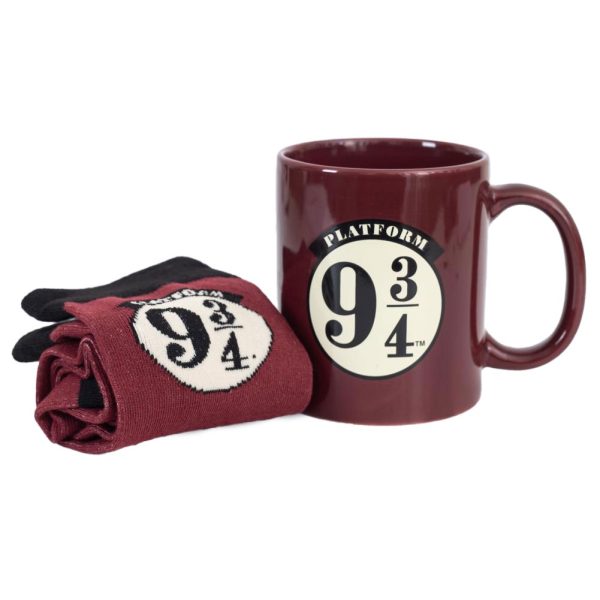 Harry Potter 9 & 3 Quarters Mug & Sock Set - Image 2
