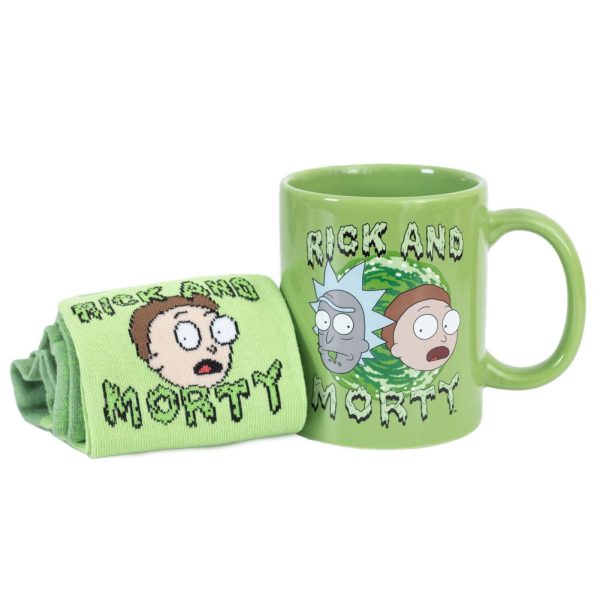 Rick And Morty Mug & Sock Set - Image 2