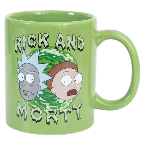 Rick And Morty Mug & Sock Set - Image 4