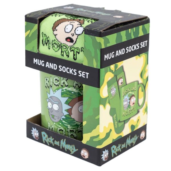 Rick And Morty Mug & Sock Set - Image 5