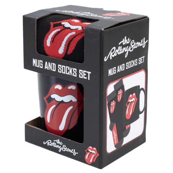 The Rolling Stones Mug & Sock Set - Image 5