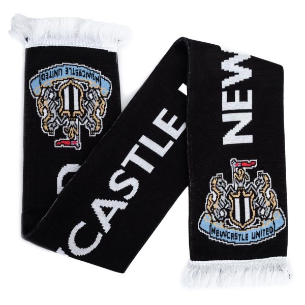 Newcastle United FC Crest Scarf - Image 2