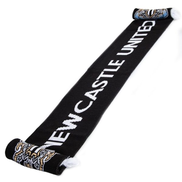 Newcastle United FC Crest Scarf - Image 3