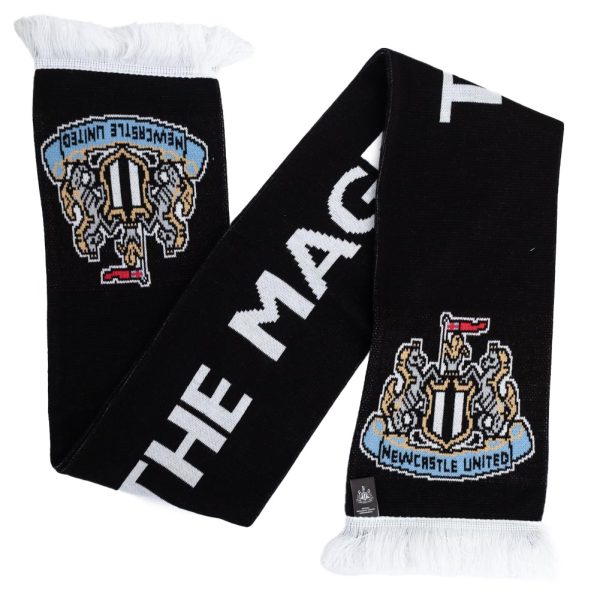Newcastle United FC Magpies Scarf - Image 2