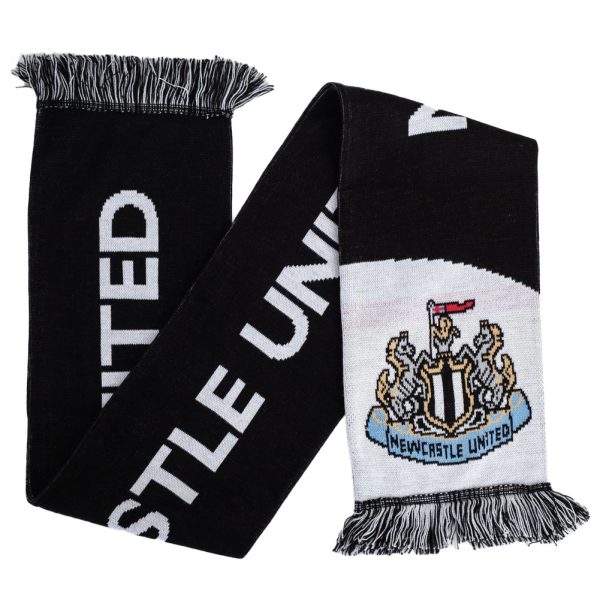 Newcastle United FC Diagonal Scarf - Image 2