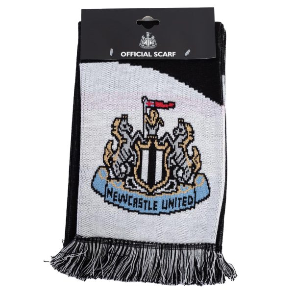 Newcastle United FC Diagonal Scarf - Image 4