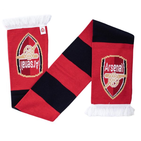 Arsenal FC Contrast Bar Scarf - Image 2