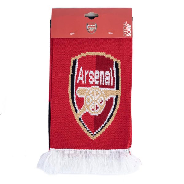 Arsenal FC Contrast Bar Scarf - Image 4