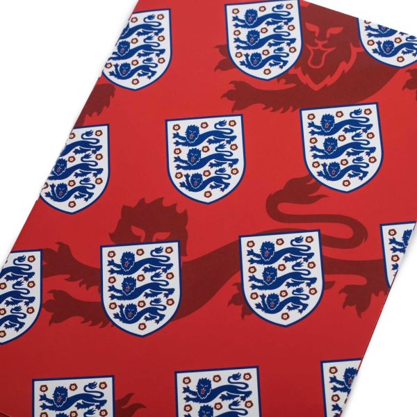 England FA Crest Gift Wrap - Image 3