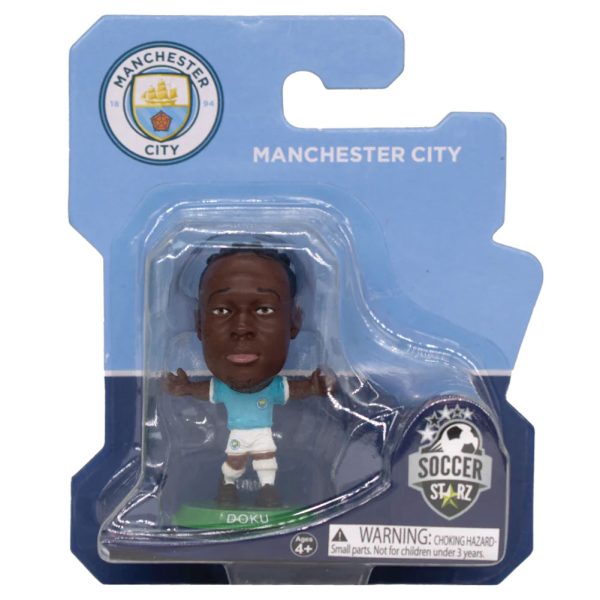 Manchester City FC SoccerStarz Doku - Image 2