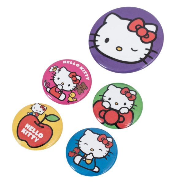 Hello Kitty Button Badge Set - Image 2