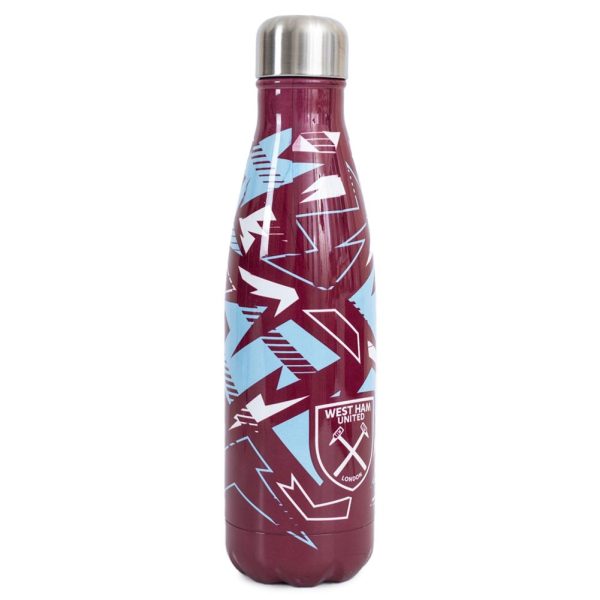 West Ham United FC Fragment Thermal Flask - Image 2