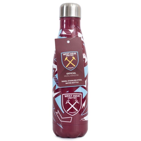West Ham United FC Fragment Thermal Flask - Image 3